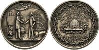 Großbritannien Silbermedaille 1865. Victoria 1837-1901 Rand leicht bearbeitet, EF