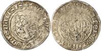 Sachsen, Haus Wettin, Groschenzeit Schildgroschen Markgraf Friedrich IV. mit Markgraf Wilhelm II. und Landgraf Friedrich 1412-1425 -