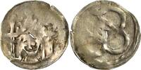 Sachsen-Wittenberg Denar Rudolf I. 1298-1356 -