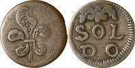 Italien-Modena Soldo o.J. Francesco III. dEste 1737-1780 VF