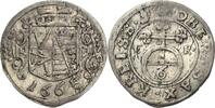 Sachsen-Kurlinie ab 1547 (Albertiner) 6 Pfennig Johann Georg II. 1656-1680 -