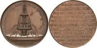 Schweiz-Neuenburg, Kanton Bronzemedaille 1887 Kl. Randfehler, kl. Kratzer, UNC-