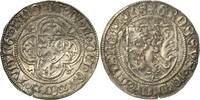 Sachsen, Haus Wettin, Groschenzeit Schildgroschen Markgraf Friedrich IV. mit Markgraf Wilhelm II. und Landgraf Friedrich 1412-1425 -