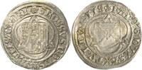 Sachsen, Haus Wettin, Groschenzeit Halber Schwertgroschen Kurfürst Friedrich III. mit seinem Bruder Johann und Herzog Albrecht 1486-1500 -