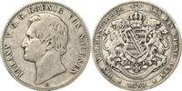 Sachsen-Kurlinie ab 1547 (Albertiner) Taler Johann 1854-1873 -