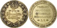 Leipzig Vergoldete Silbermedaille -