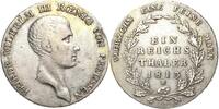 Brandenburg-Preußen Taler Friedrich Wilhelm III. 1797-1840 -