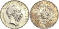 Sachsen 5 Mark Albert 1873-1902 -