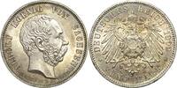 Sachsen 5 Mark Albert 1873-1902 -