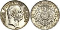 Sachsen 2 Mark 1904 Georg 1902-1904 EF/UNC-