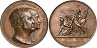 Brandenburg-Preußen Bronzemedaille Friedrich Wilhelm IV. 1840-1861 -