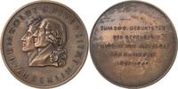 Bronzemedaille 1969 Akademien, Schulen, Universitäten Berlin Prägefrisch