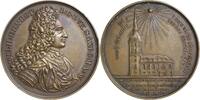 Sachsen-Weimar-Eisenach Bronzemedaille 1913 Wilhelm Ernst 1901-1918 CH UNC