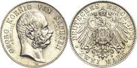 Sachsen 2 Mark 1904 Georg 1902-1904 CH/GEM UNC