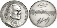 Musik Silbermedaille 1986 CH UNC