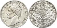 Taler 1868, Sachsen-Kurlinie ab 1547 (Albertiner) Johann 1854-1873 Sehr schön