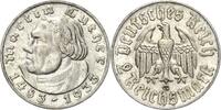 Gedenkausgaben 2 Reichsmark 1933 VF