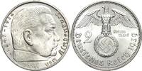 Gedenkausgaben 2 Reichsmark 1939 CH UNC