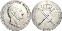 Bayern Taler Maximilian I. Joseph 1806-1825 -