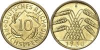 Kleinmünzen 10 Reichspfennig -