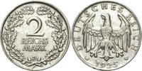 Kleinmünzen 2 Reichsmark -