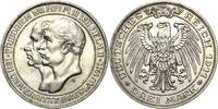 Preußen 3 Mark Wilhelm II. 1888-1918 -