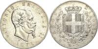 Italien-Königreich 5 Lire Vittorio Emanuele II. 1861-1878 -