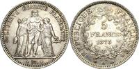 Frankreich 5 Francs Dritte Republik 1870-1940 -