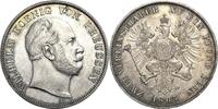 Brandenburg-Preußen Doppeltaler Wilhelm I. 1861-1888 -