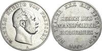 Brandenburg-Preußen Taler Wilhelm I. 1861-1888 -
