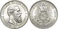 Preußen 2 Mark Friedrich III. 1888 -