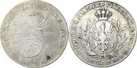Brandenburg-Preußen 2/3 Taler Friedrich Wilhelm II. 1786-1797 -