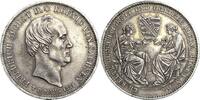Sachsen-Kurlinie ab 1547 (Albertiner) Taler Friedrich August II. 1836-1854 -