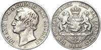 Sachsen-Kurlinie ab 1547 (Albertiner) Taler Johann 1854-1873 -