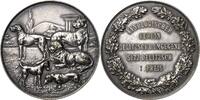 Tiere/Tierzucht Versilberte Bronzemedaille Hunde -
