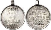 Erfurt Silbermedaille -