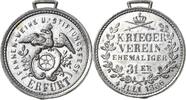 Erfurt Zinnmedaille -