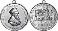 Buchdruck Zinnmedaille -