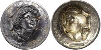 Vereinigte Staaten von Amerika Hohle Silbergussmedaille -