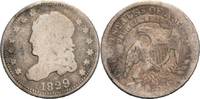 Vereinigte Staaten von Amerika 1/2 Dime (5 Cent) 1829. F+