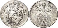 Schwarzburg-Rudolstadt 6 Pfennig Ludwig Günther II. 1767-1790 -