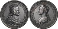 Frankreich-Lothringen Eisengussmedaille -
