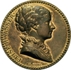 Personenmedaillen Einseitige Bronzemedaille Hwasser, Elise 1931-1894 -