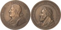 Frankreich-Medaillen und Marken Bronzemedaille o.J. CH UNC