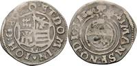 Mansfeld-vorderortische Linie zu Eisleben 1/24 Taler (Groschen) 1641, Johann Georg II. 1619-1647 Sehr schön / VF-
