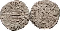 Livländischer Orden Schilling 1536, Hermann von Brüggenei 1535-1549 VF-EF