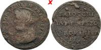 Italien-Kirchenstaat/Vatikanstadt 2 1/2 Baiocchi Pius VI. 1775-1799 -