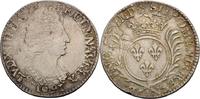 Frankreich 1/4 Écu aux palmes 1694 ? Ludwig XIV. 1643-1715 VF+