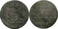 Italien-Kirchenstaat/Vatikanstadt Baiocco Pius VII. 1800-1823 -