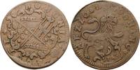 Italien-Kirchenstaat/Vatikanstadt 1/2 Bolognino Benedikt XIII. 1724-1730 -